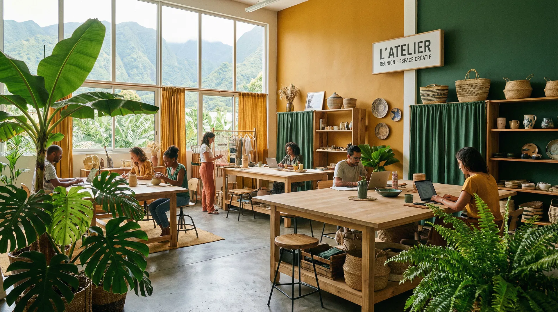 Bureau petite équipe