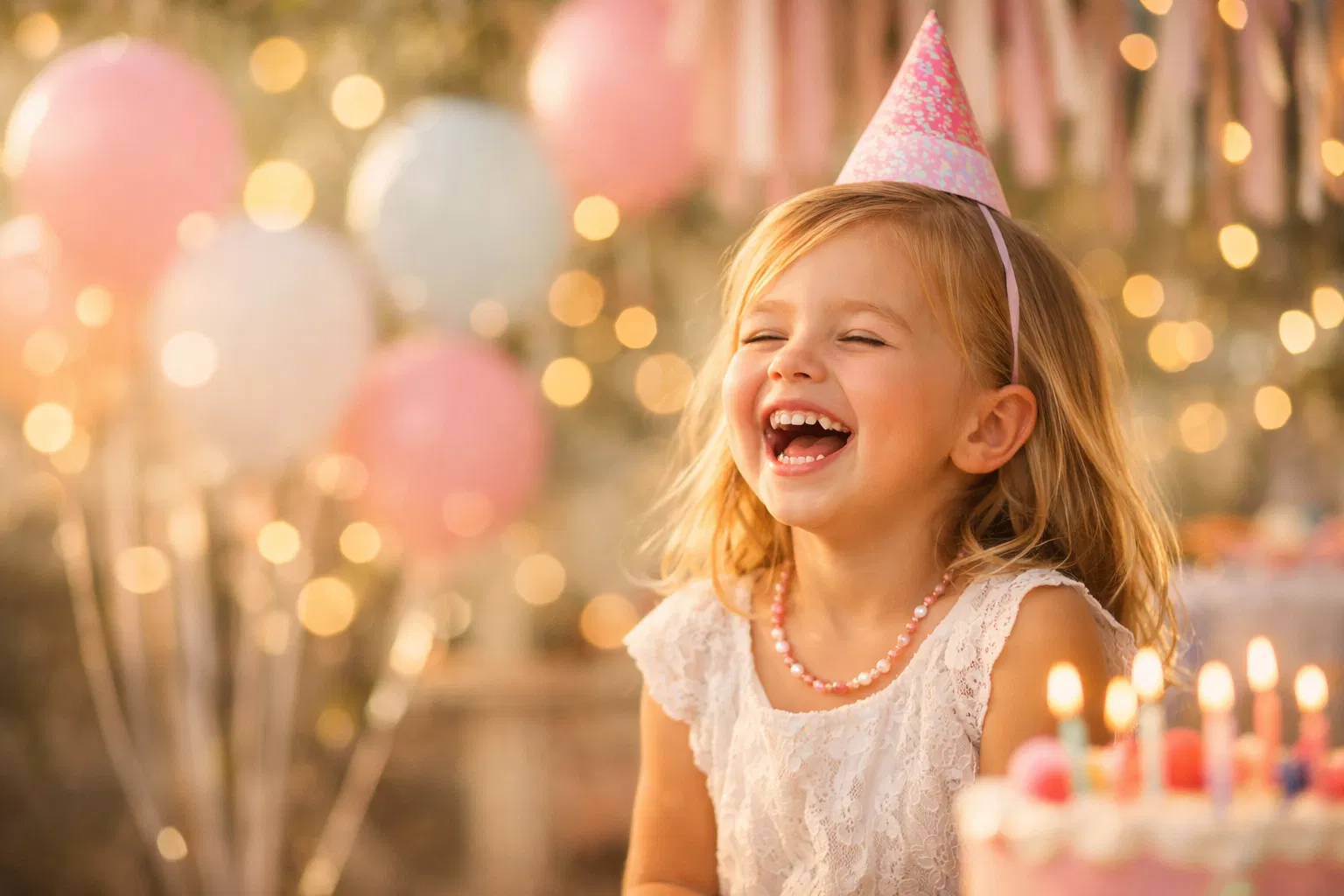 Hero - Criança rindo em festa