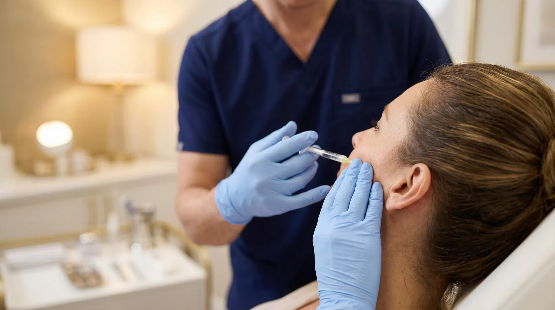 Dermal filler treatment at SW11 Medical Clinic in Clapham