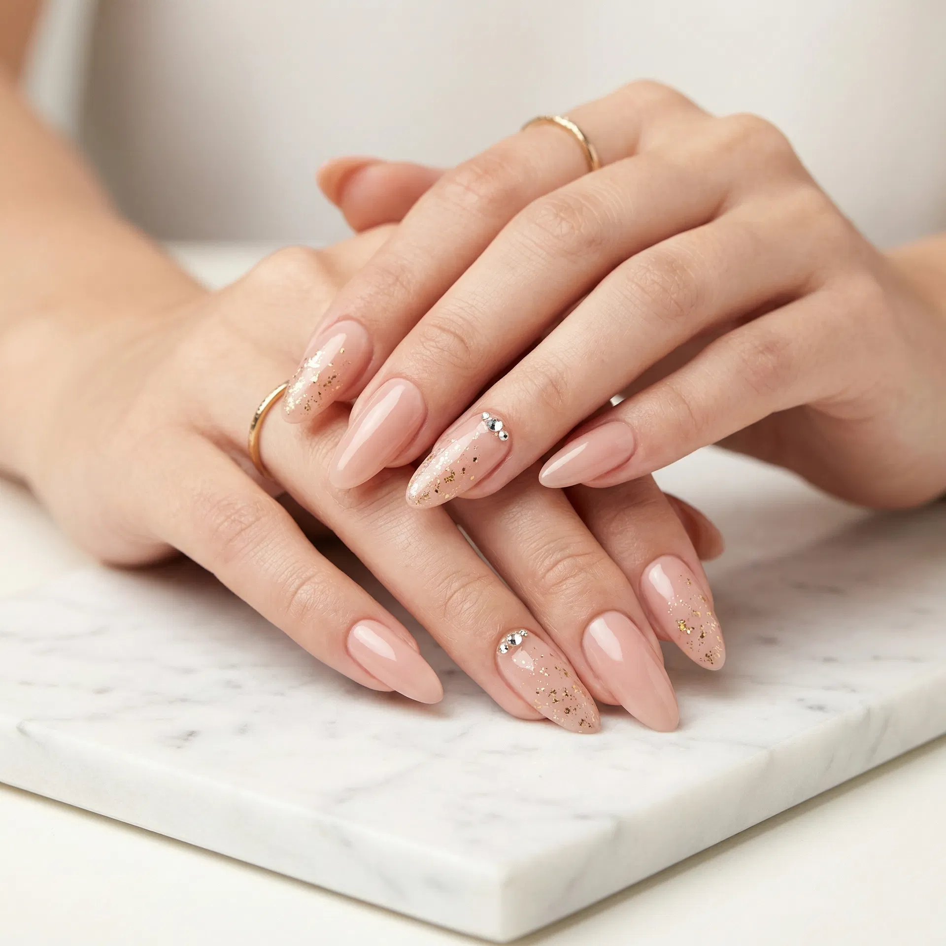 Uñas Elegantes Nude