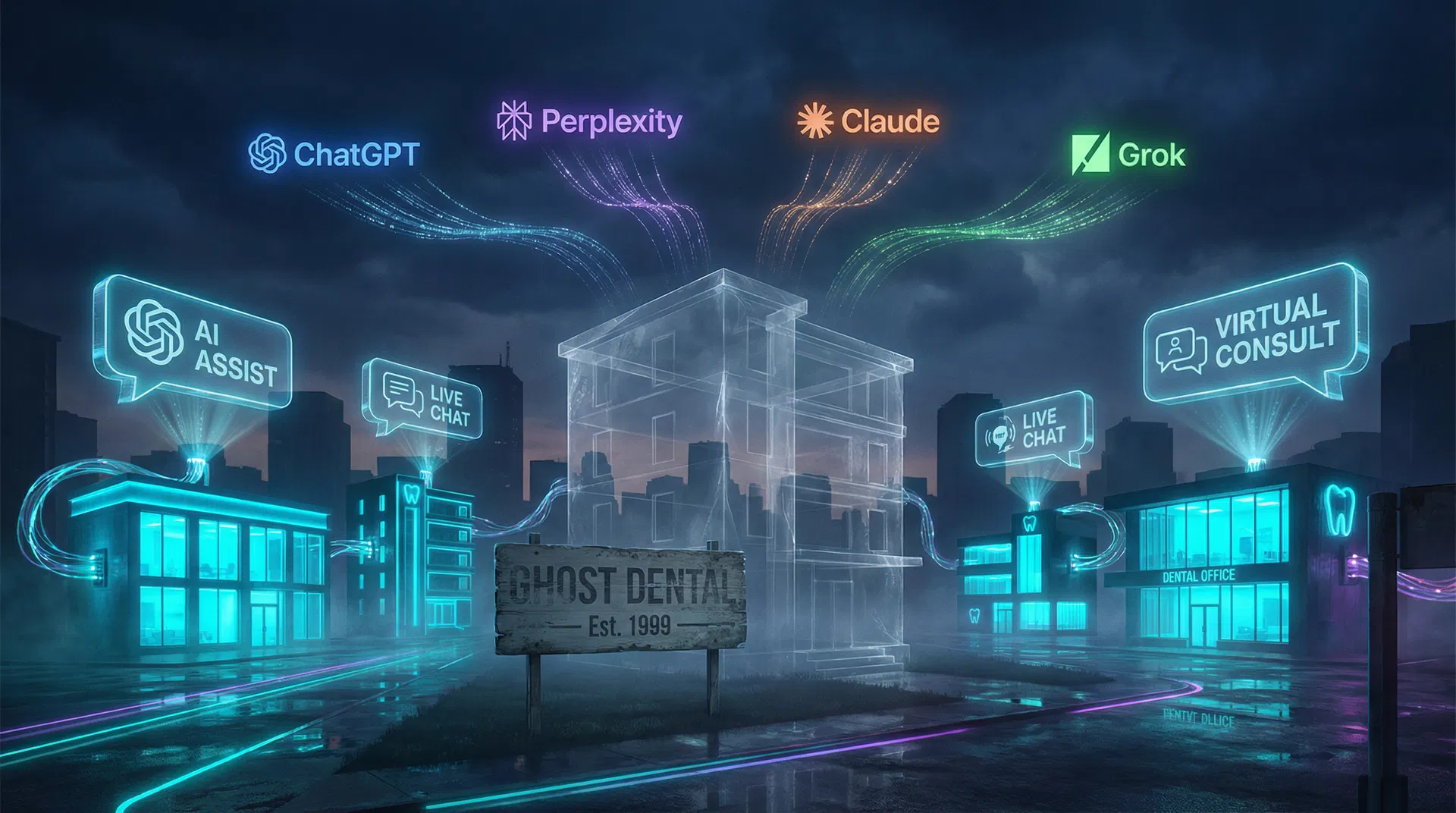 The invisible practice: if AI doesn't know you exist, neither do your future patients