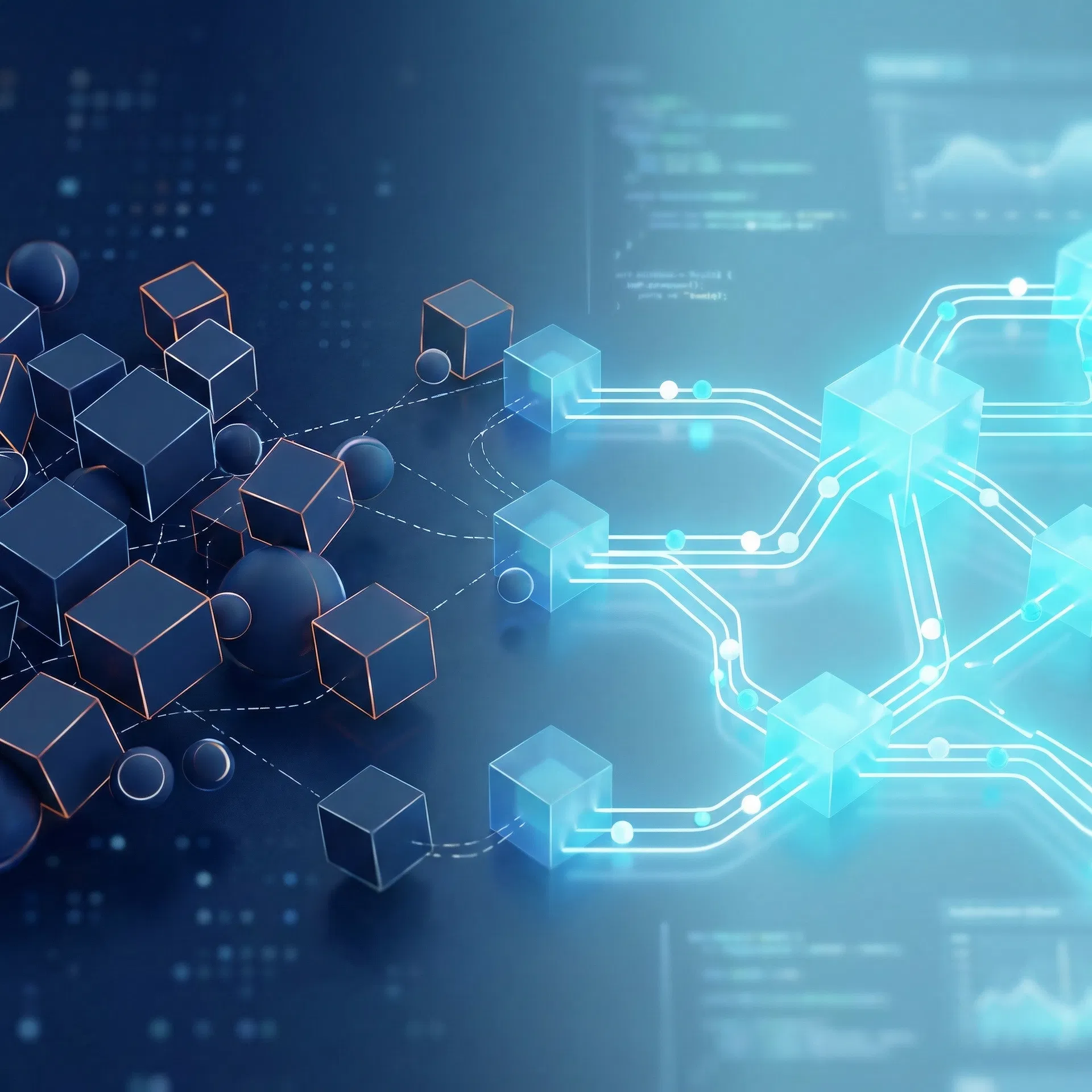 Business transformation from chaos to automated flow