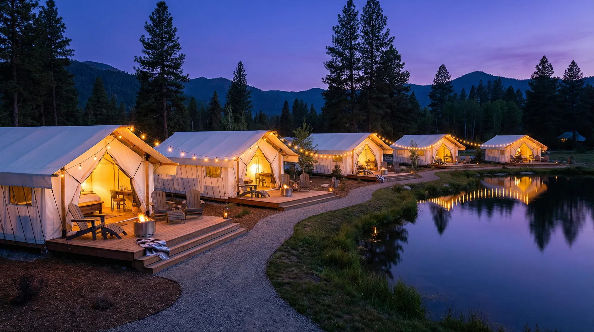 Luxury Accommodations