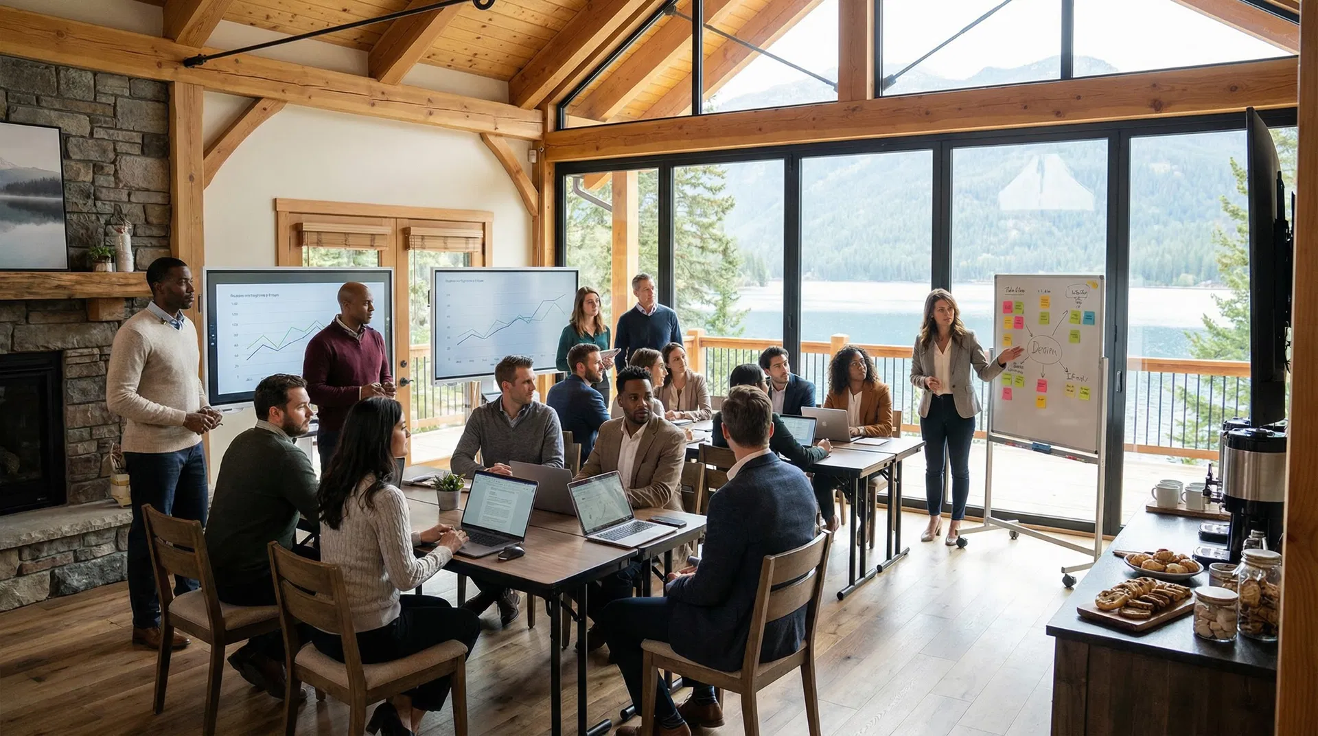 Corporate & Wellness Retreats