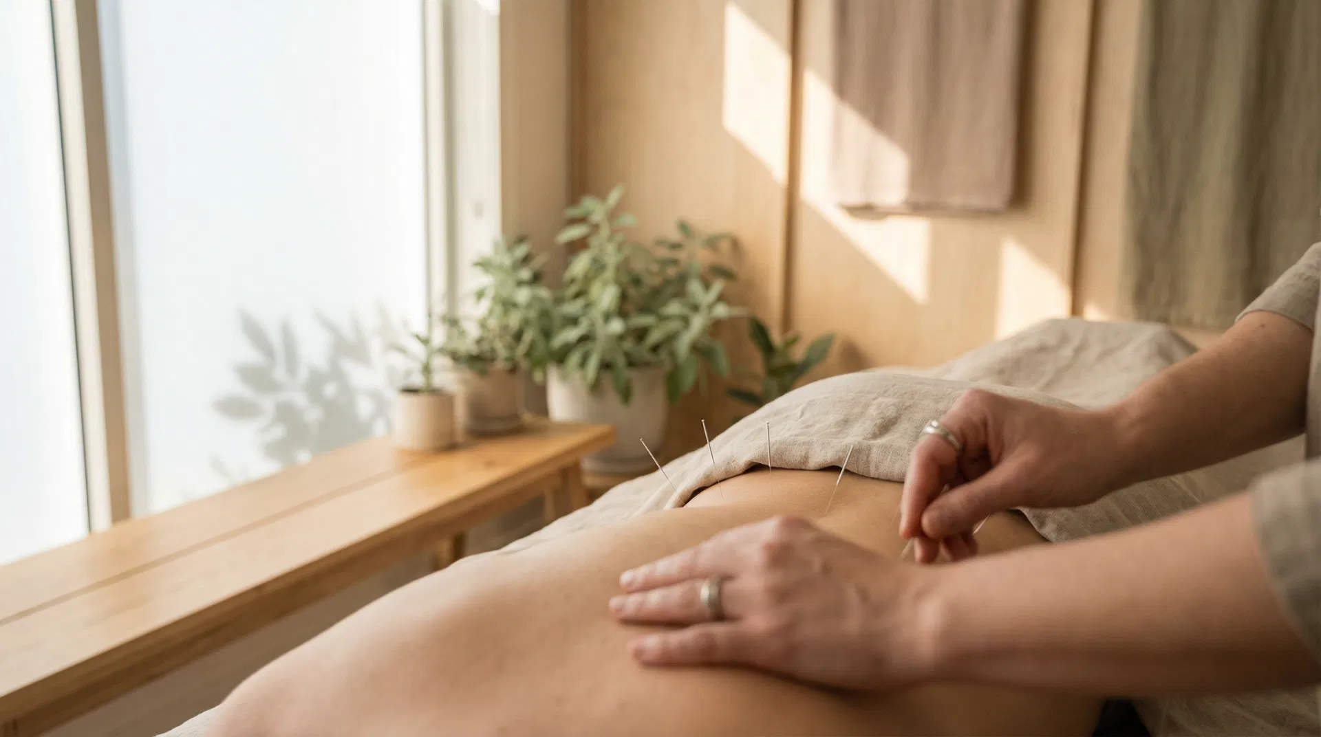 Acupuncture treatment