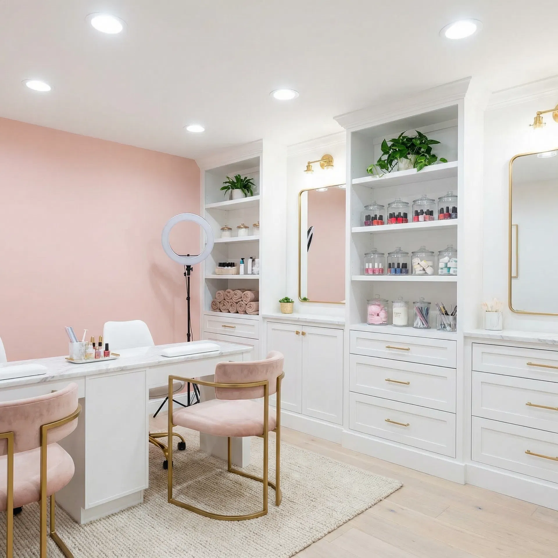 Suite 103 — The Blush Room