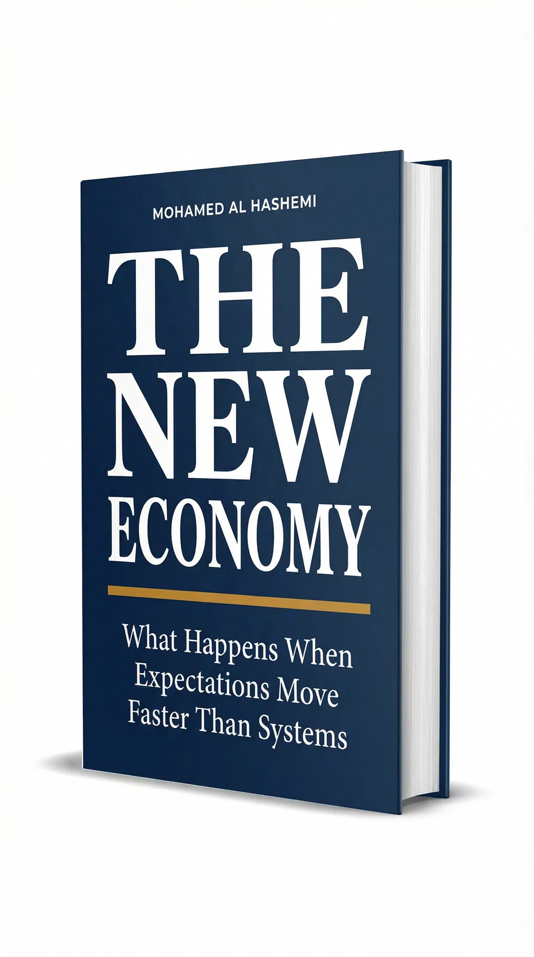 The New Economy by Mohamed Al Hashemi