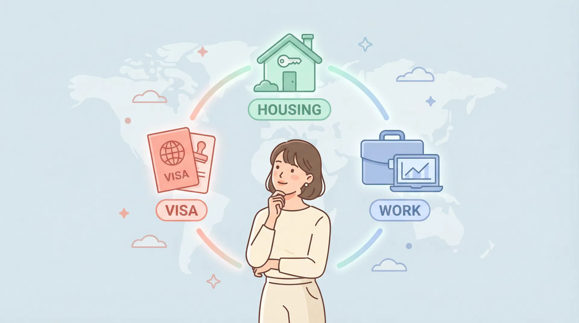 【海外生活へのはじめの一歩】日本人が見落としやすい3つの基本