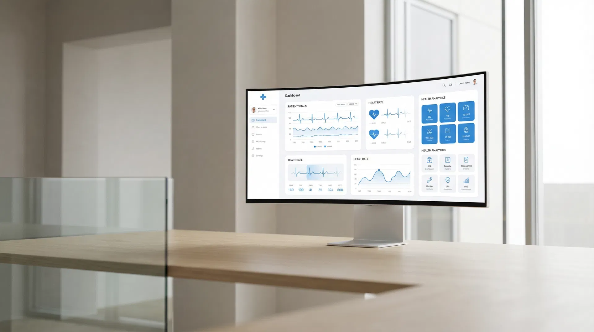 Medical technology dashboard