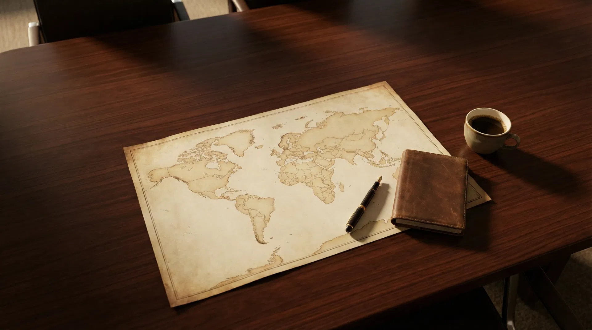 Strategic analysis and geopolitical advisory