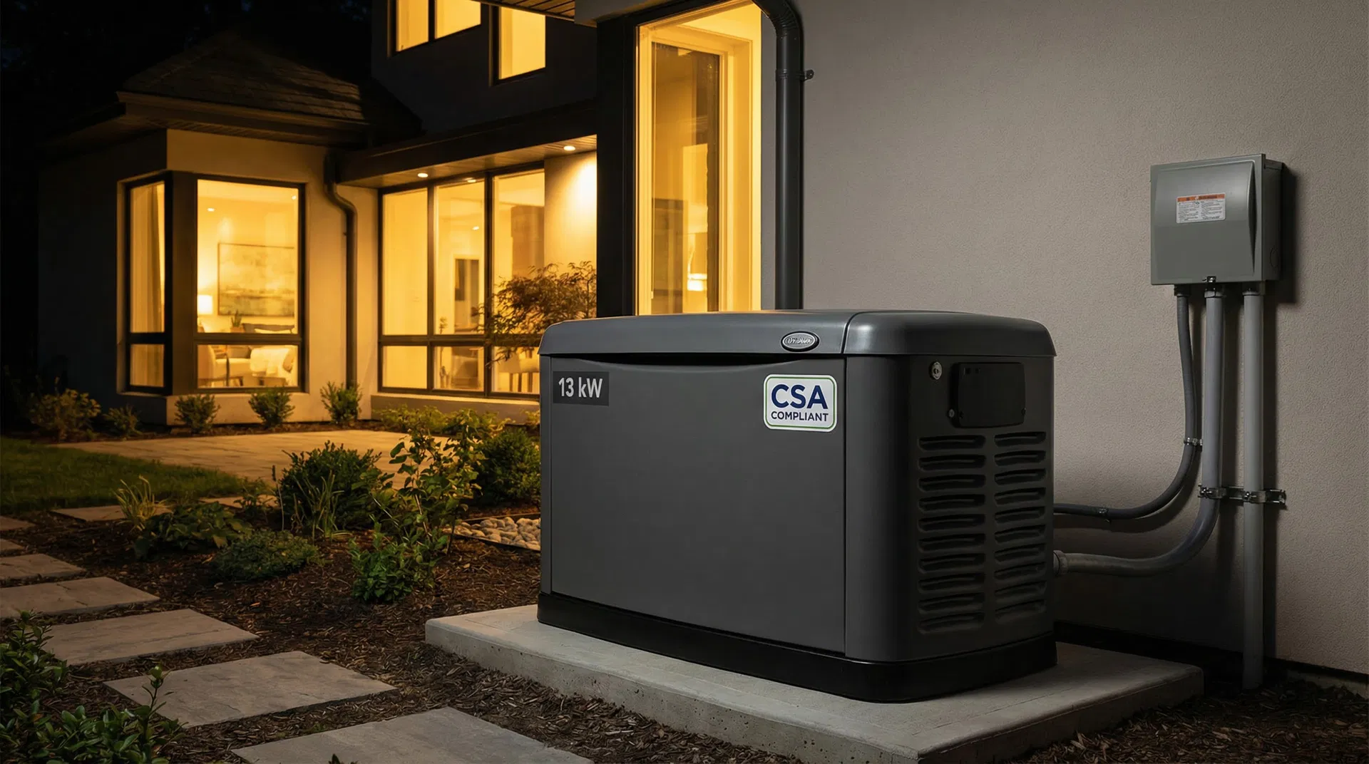 Générâtrice 13 kW