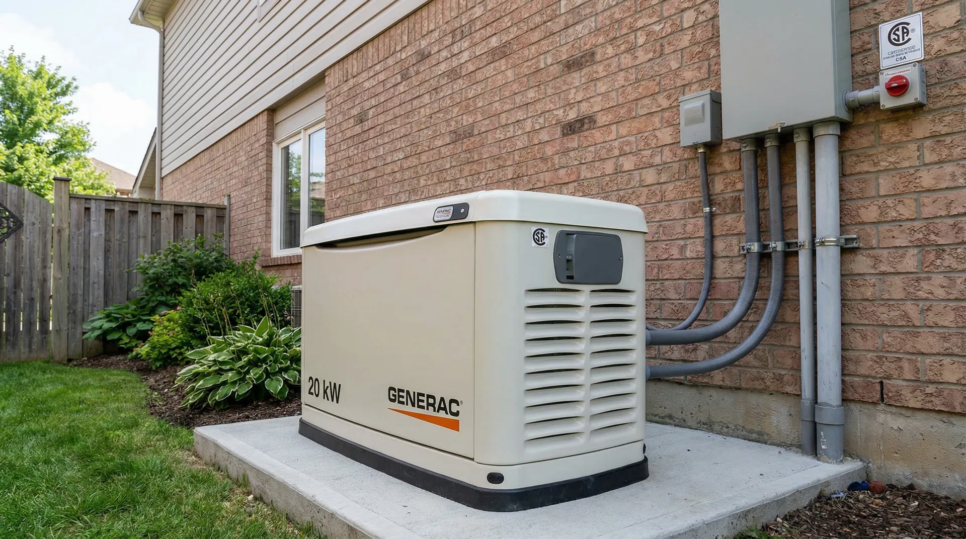 Générâtrice 20 kW