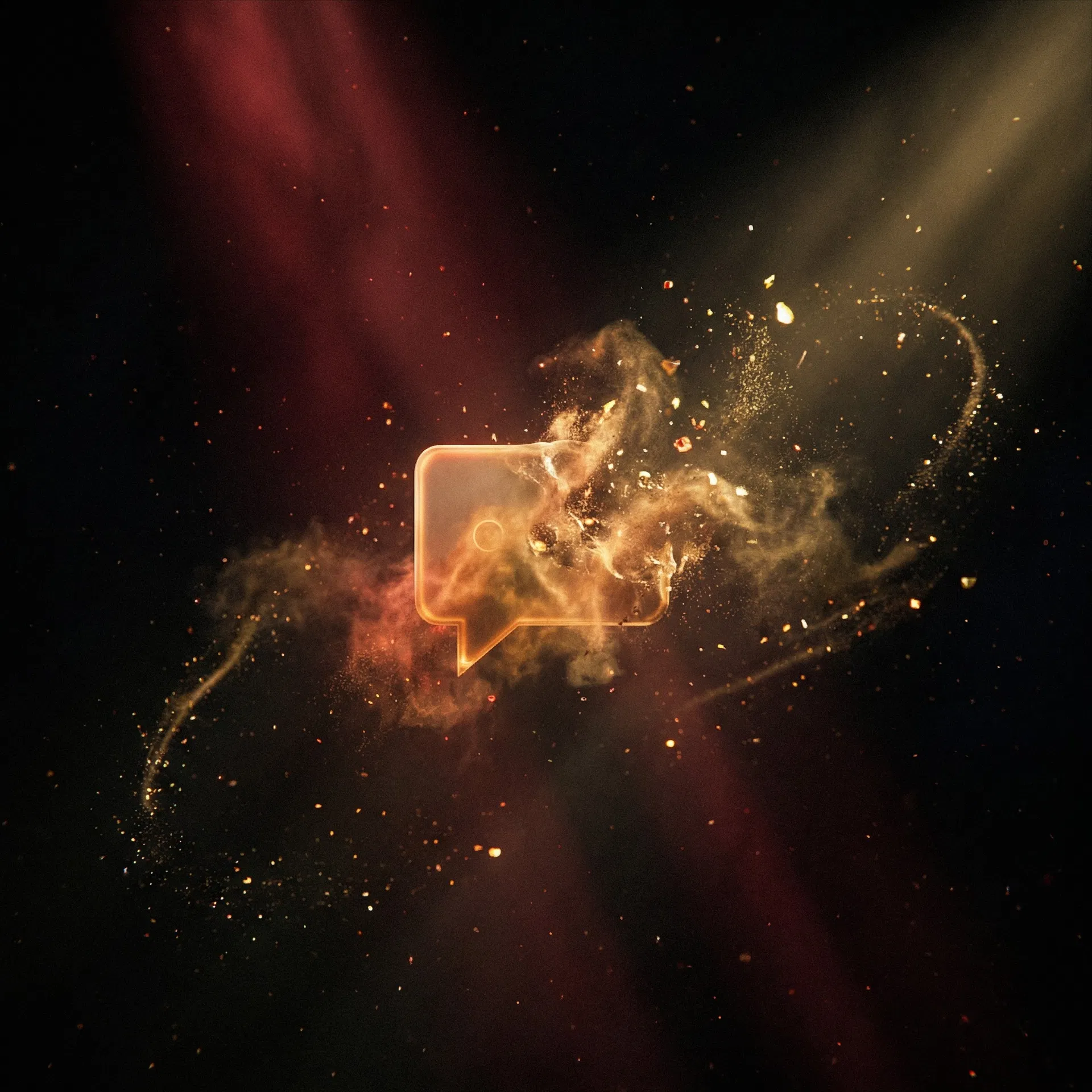 Verschwindende Chats