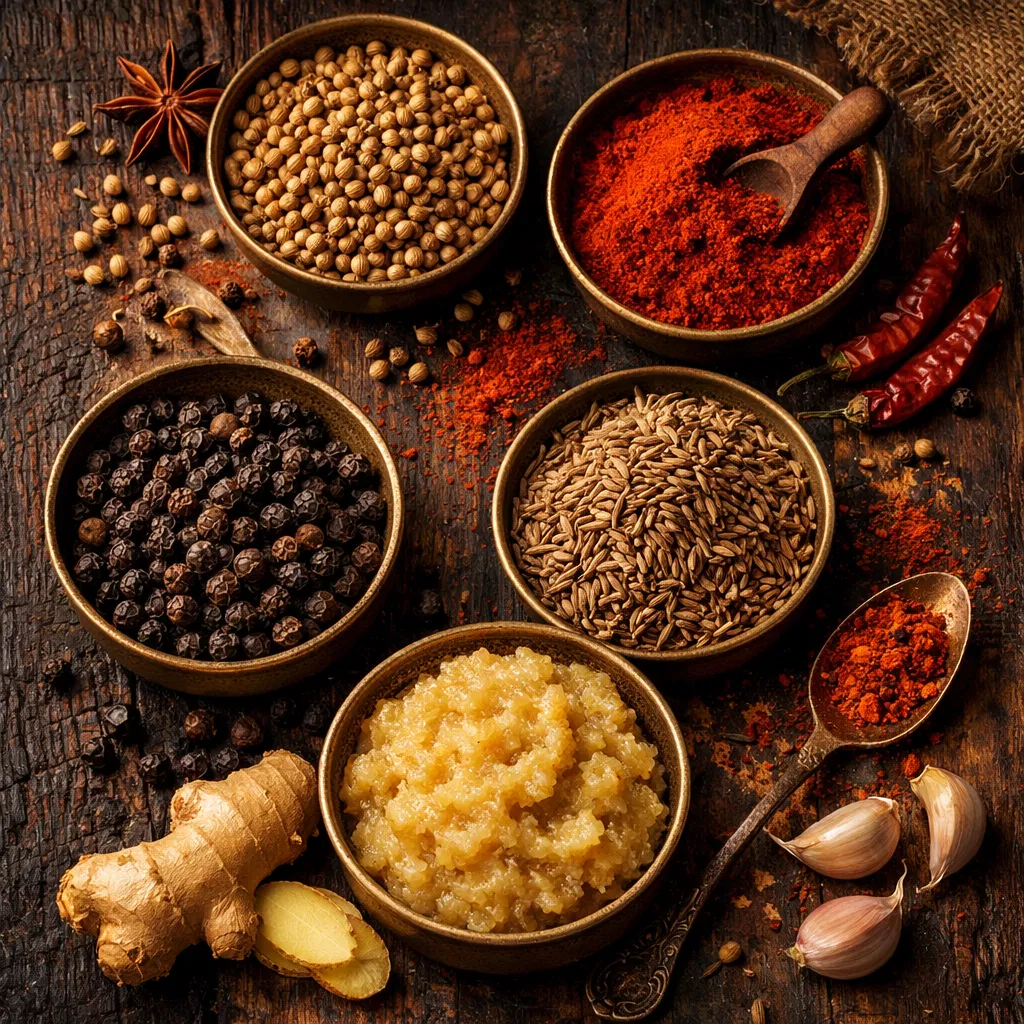 Traditional spices