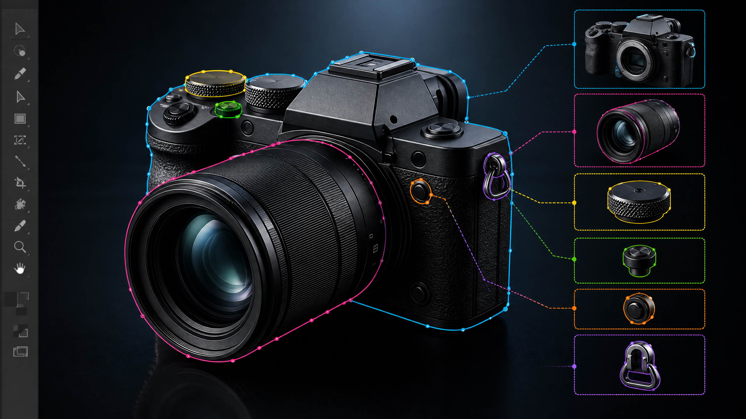 Multiple Clipping Path Service