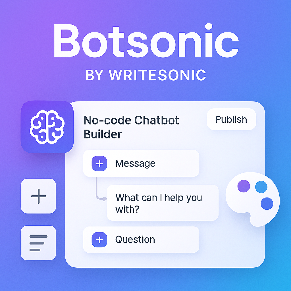 Botsonic by Writesonic