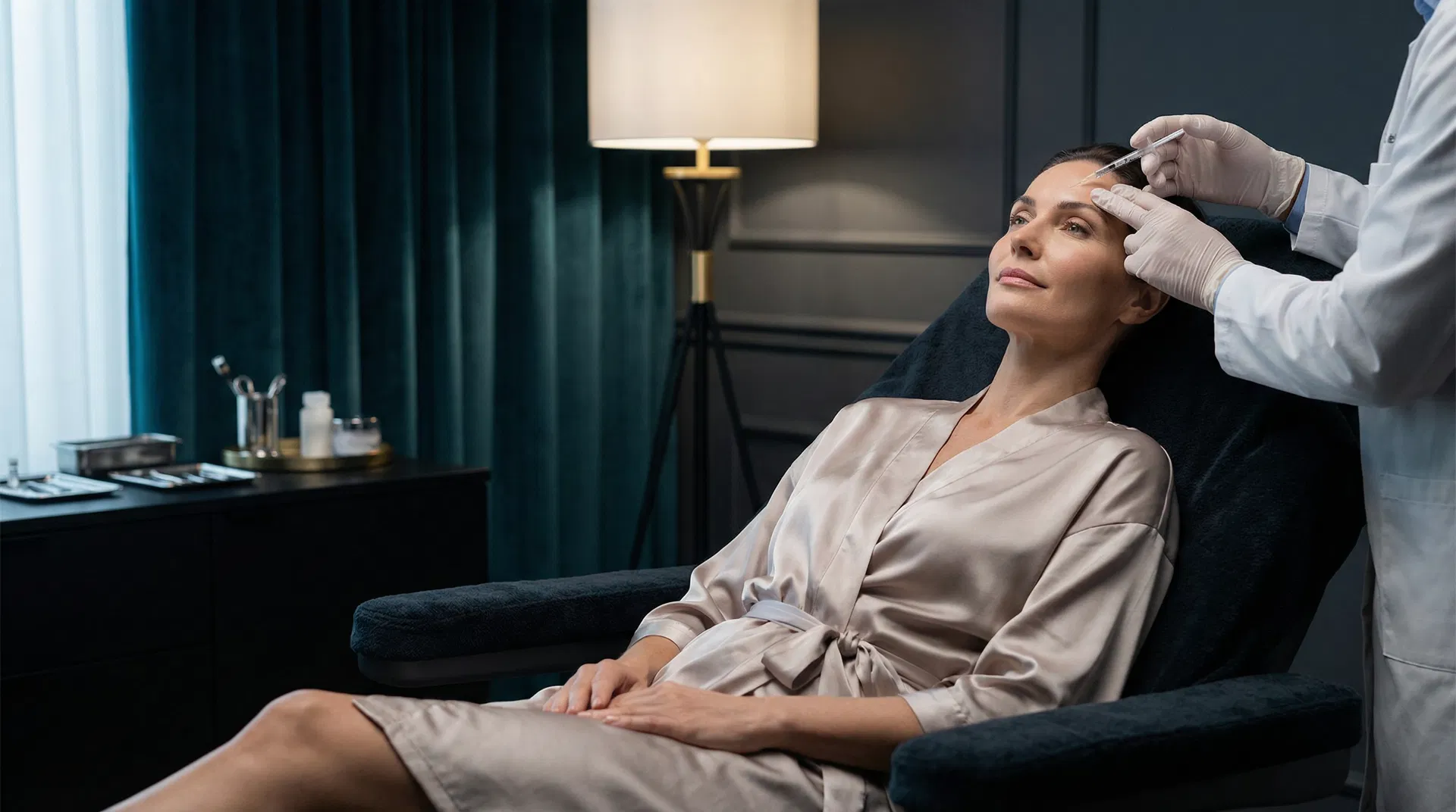 Anti-Wrinkle Injections London at Cosmetic Skin Clinic London