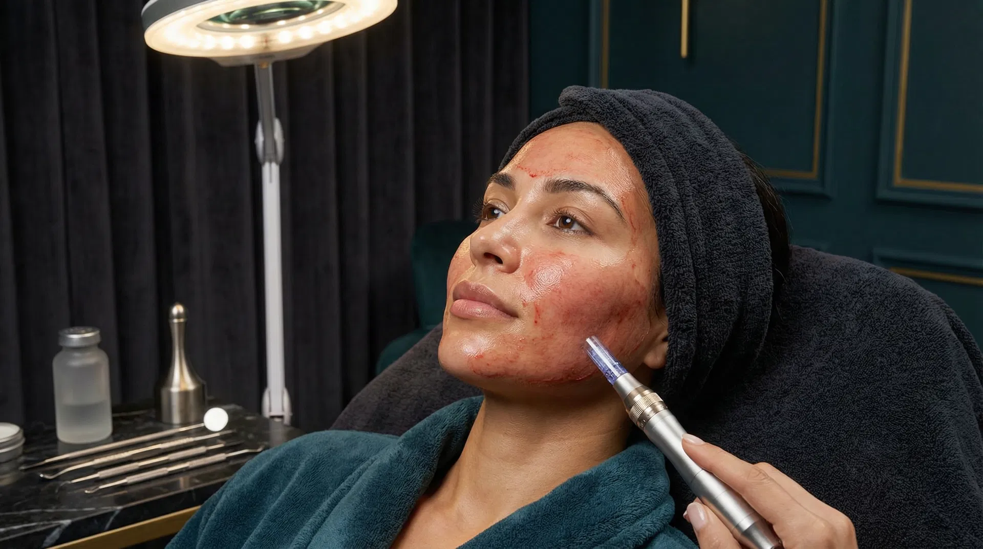 Microneedling with PRP London at Cosmetic Skin Clinic London