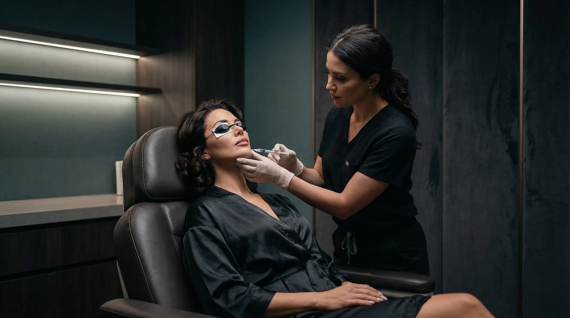 Jawline Filler London at Cosmetic Skin Clinic London