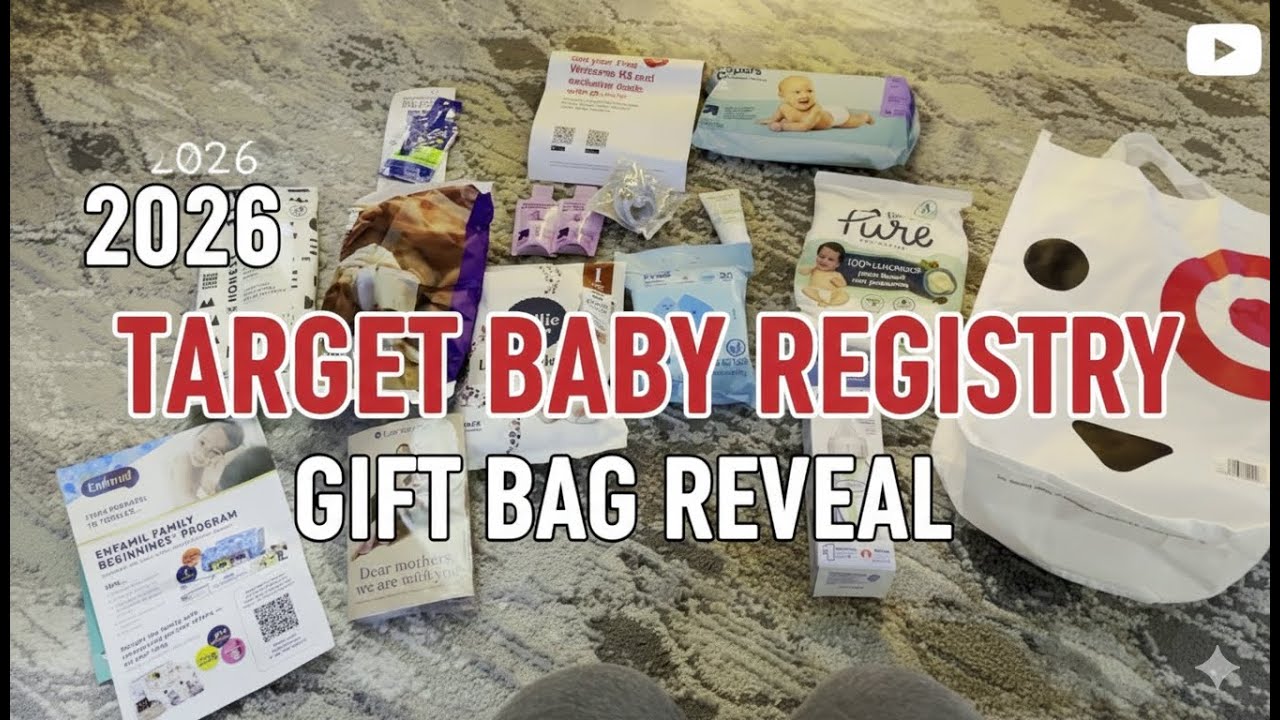 Target Baby Registry Welcome Kit Contents