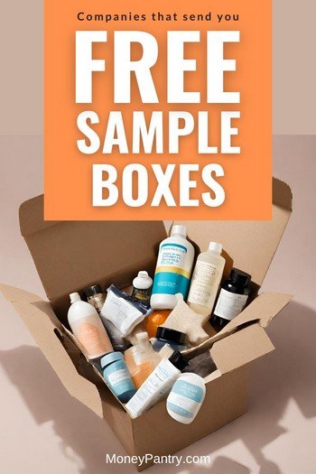 Legit Free Sample Boxes by Mail