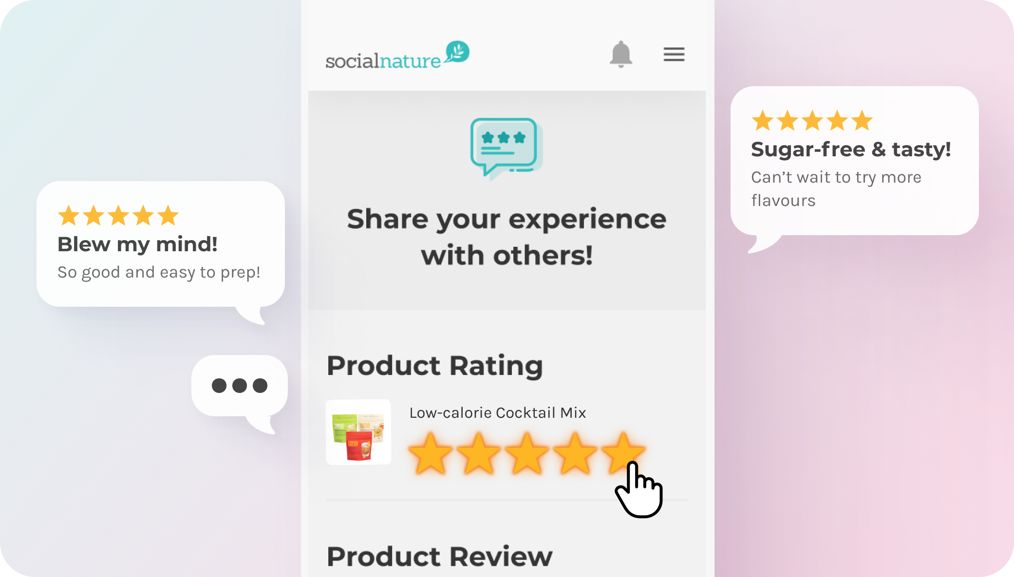Social Nature Product Testing Platform