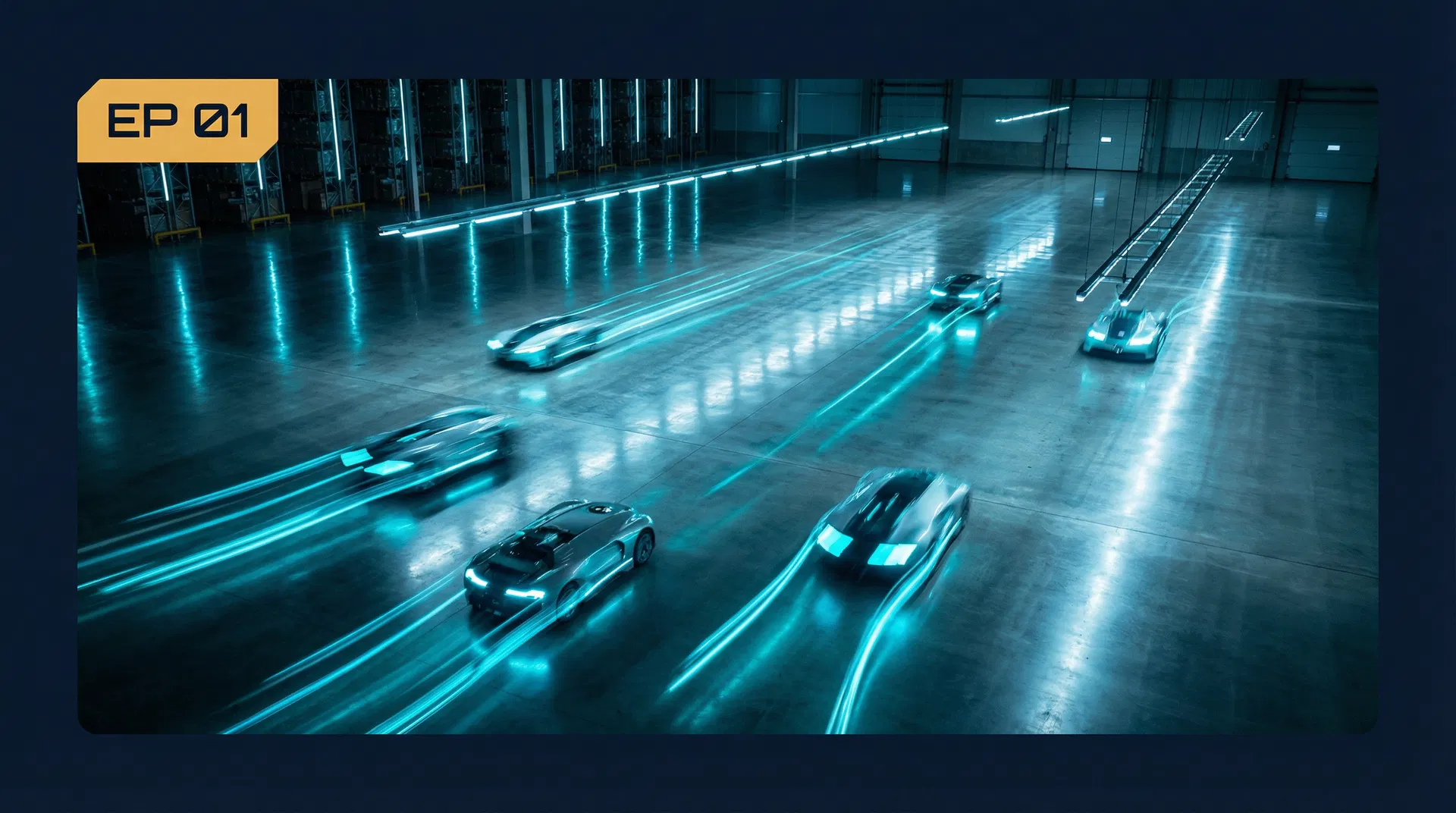 The $100B Warehouse Automation Race