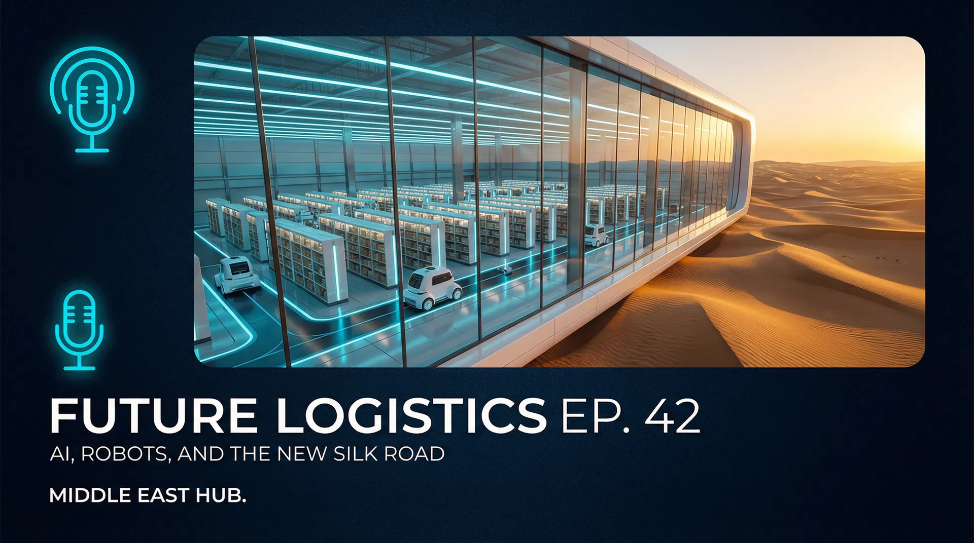 Inside the Middle East Logistics Boom