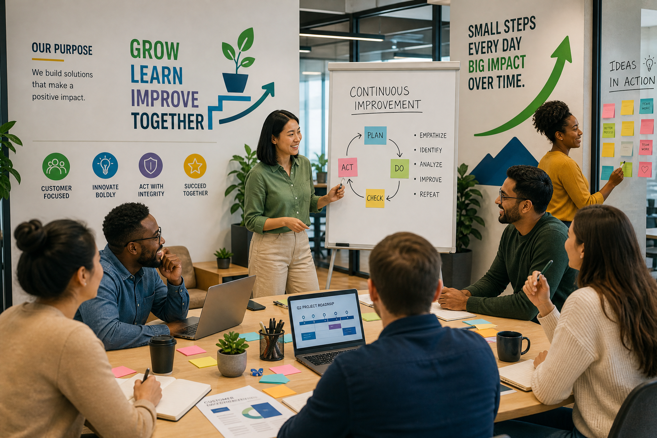 Continuous Improvement Culture