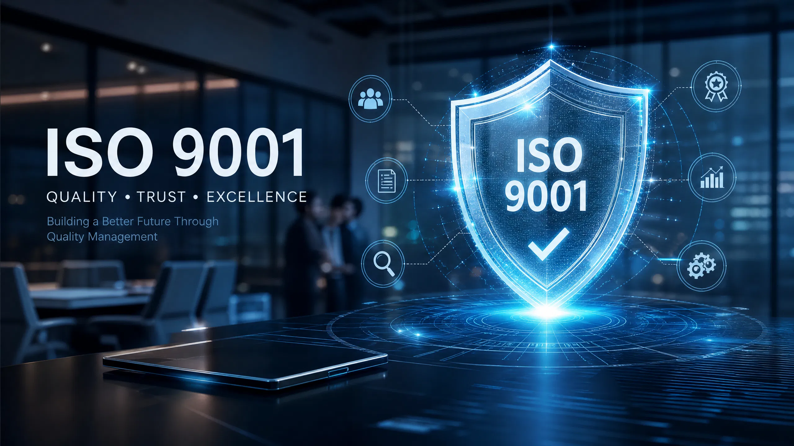 From Compliance to Competitive Advantage: How ISO 9001 Training Transforms Business Operations
