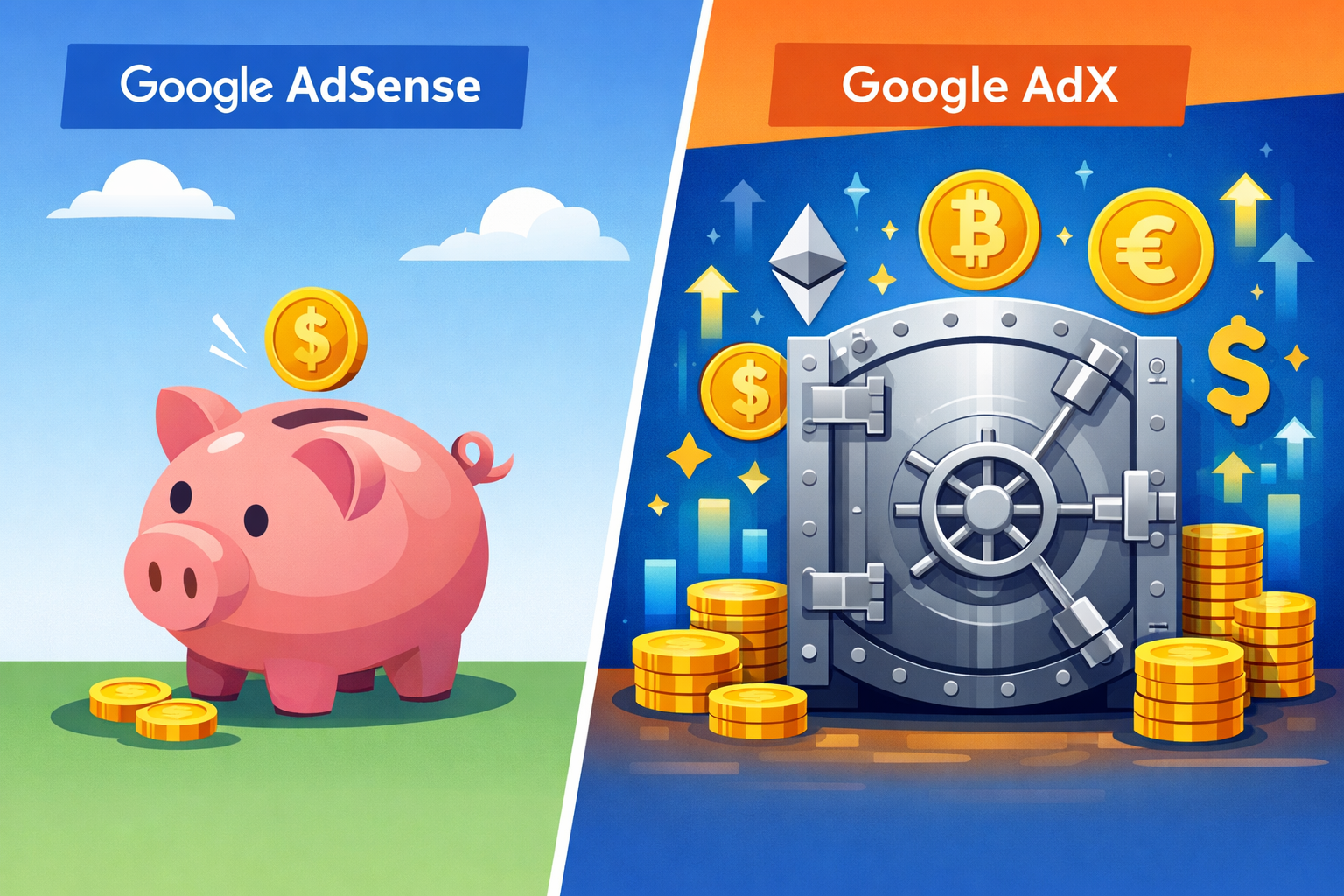 Google AdX approval Google AdSense vs Google AdX Comparison