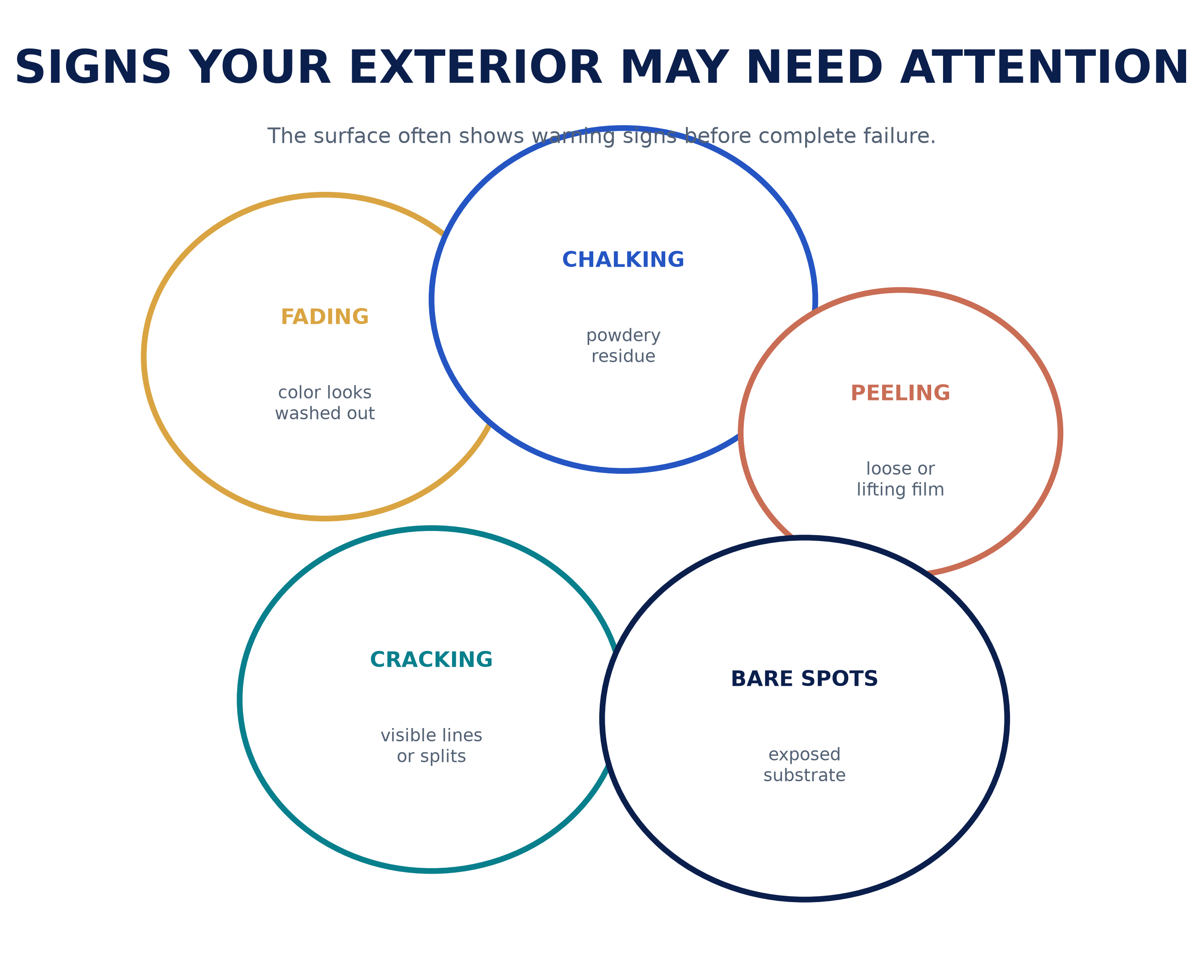 Peach Painting - How Long Does Exterior Paint Last in Florida? A Tampa Durability Guide exterior_paint_warning_bubbles.png