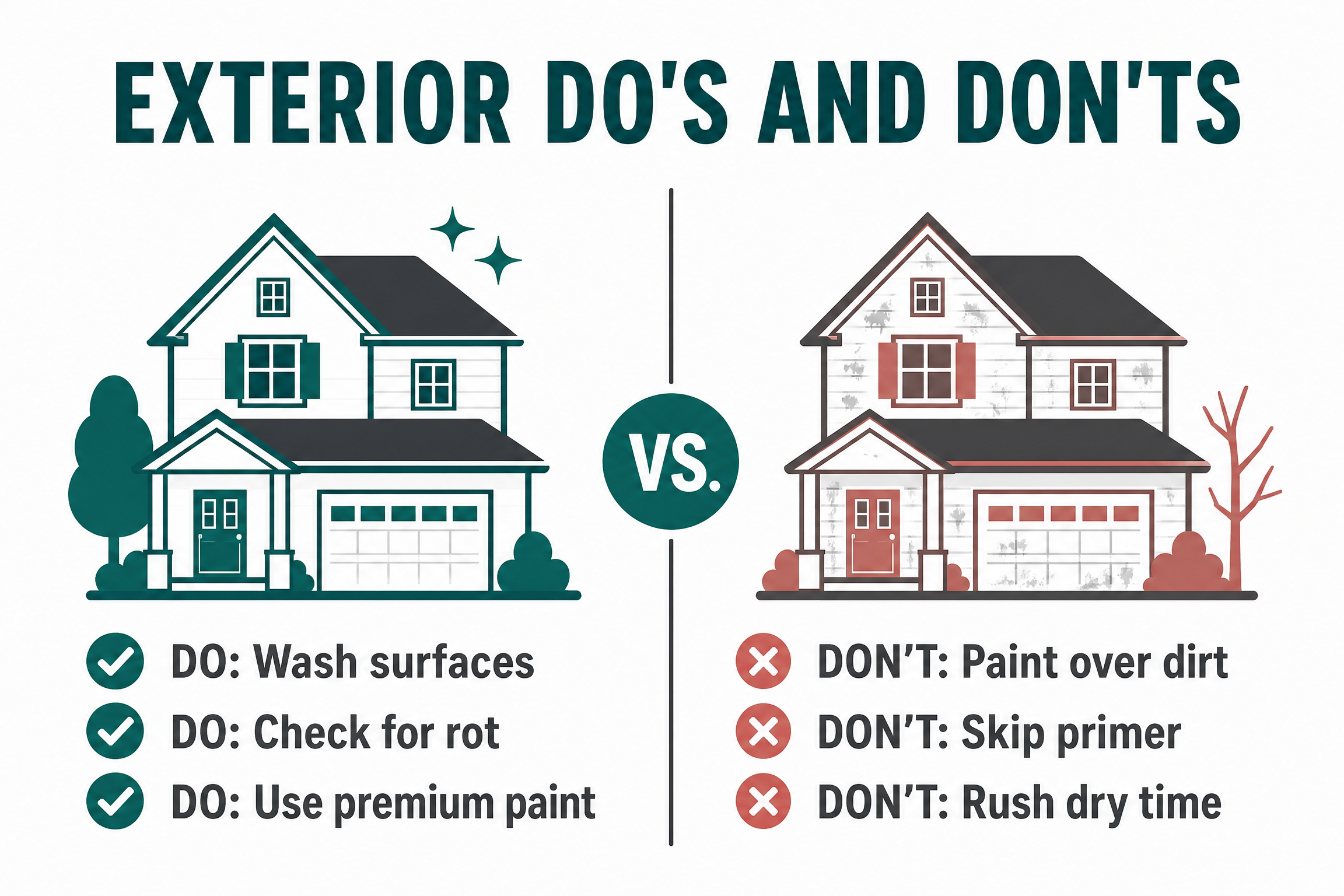 Best Time to Paint Your House Exterior in Massachusetts: A Season-by-Season Guide 4 exterior_dos_donts_split.png