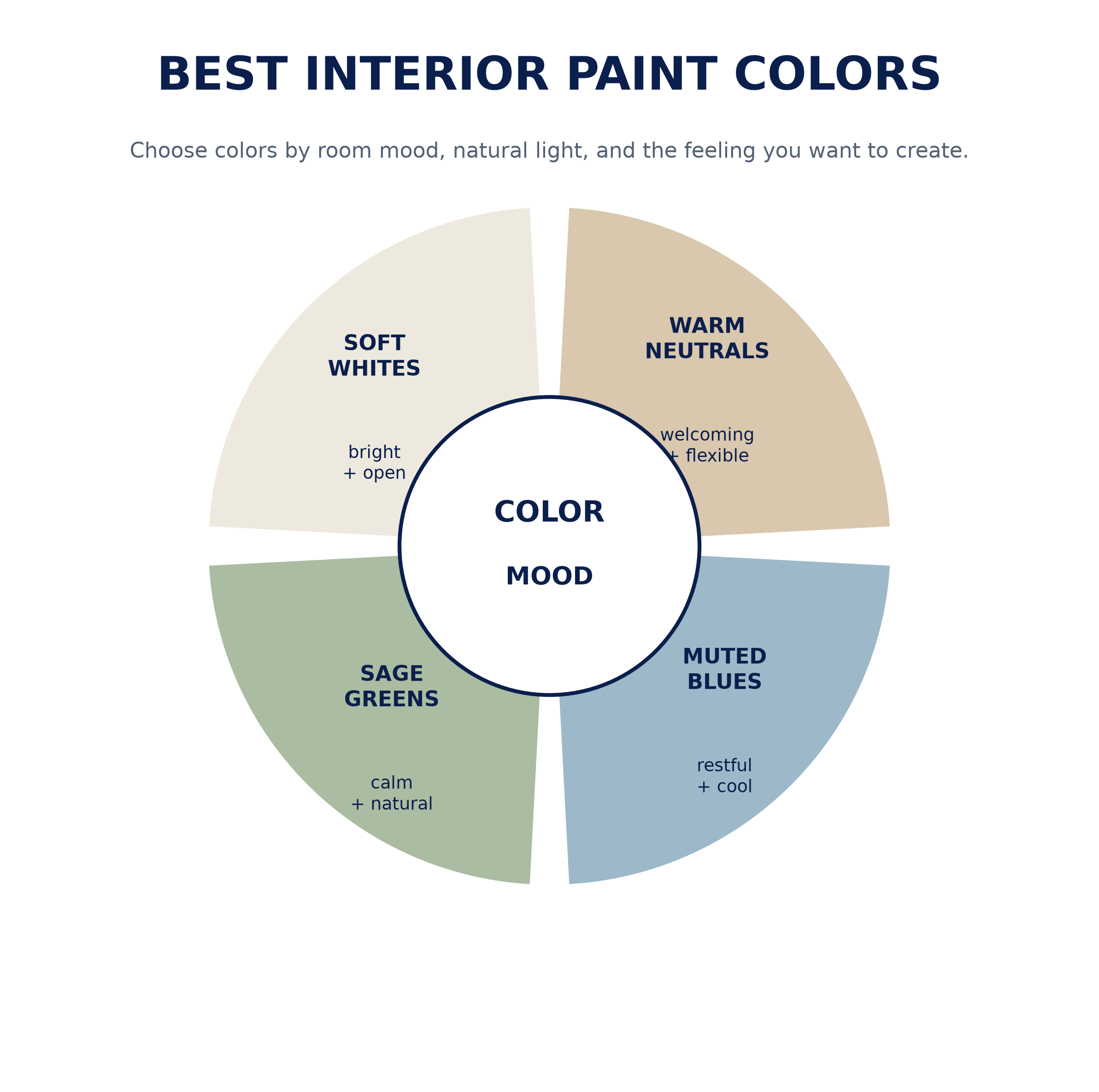 Peach Painting - Best Interior Paint Colors for Tampa Homes: Bright, Cool & Humidity-Ready interior_color_mood_wheel.png