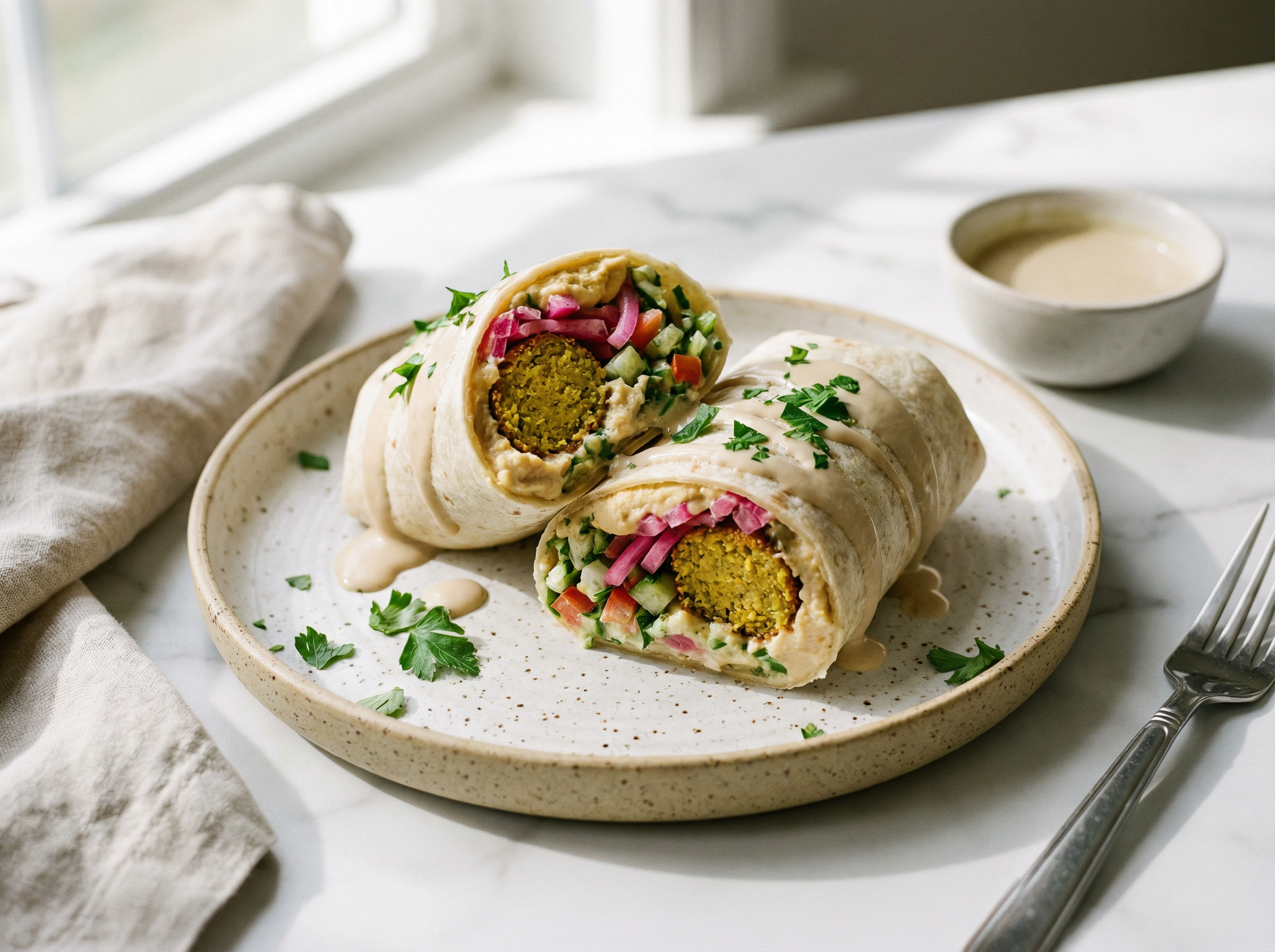 Teriyaki Salmon & Soba Noodles