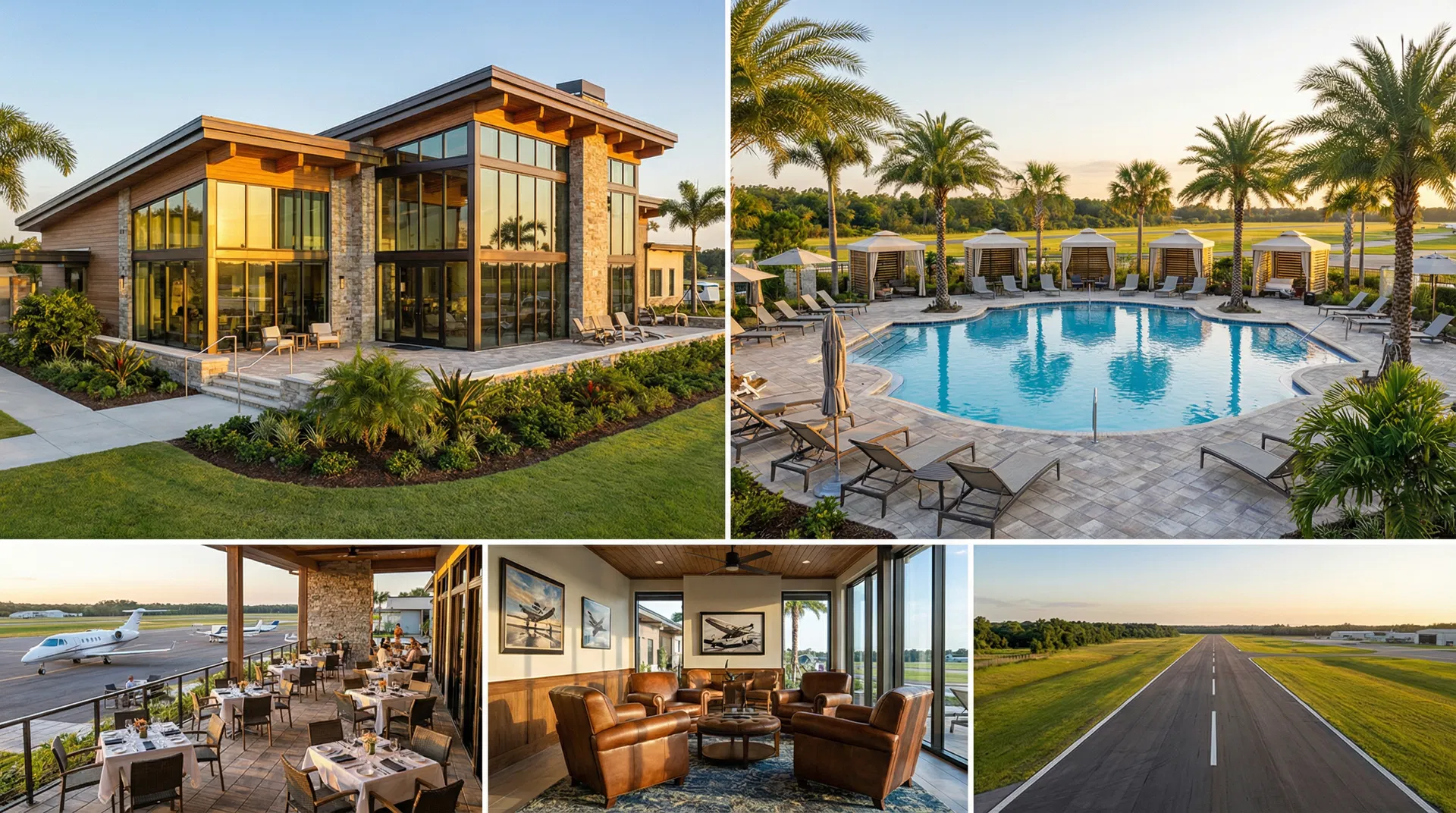 Resort-style clubhouse and amenities