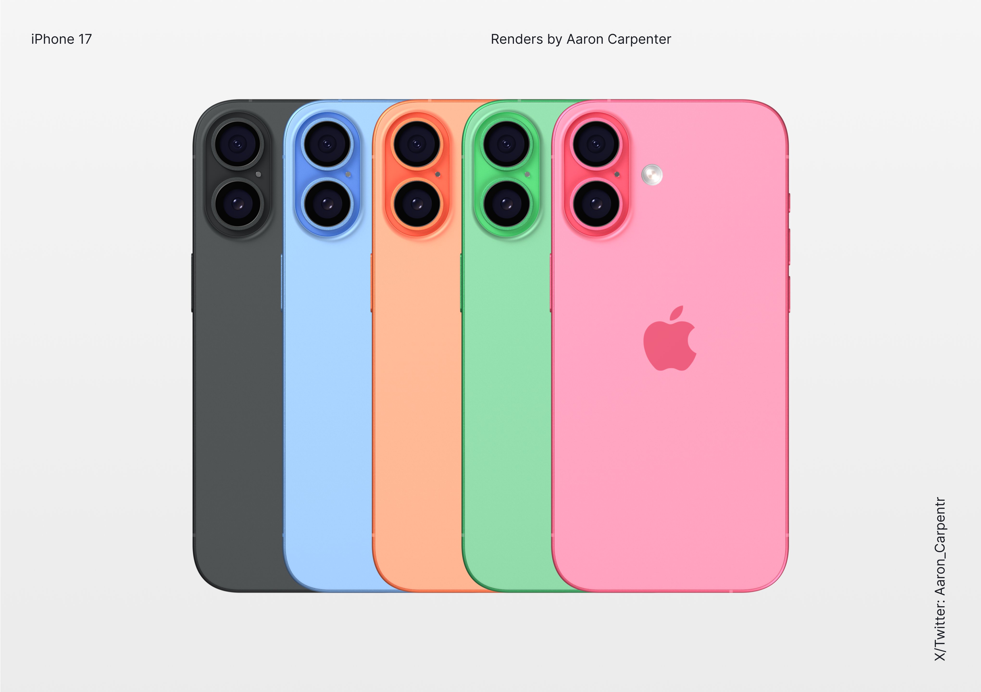 iPhone 17 Models