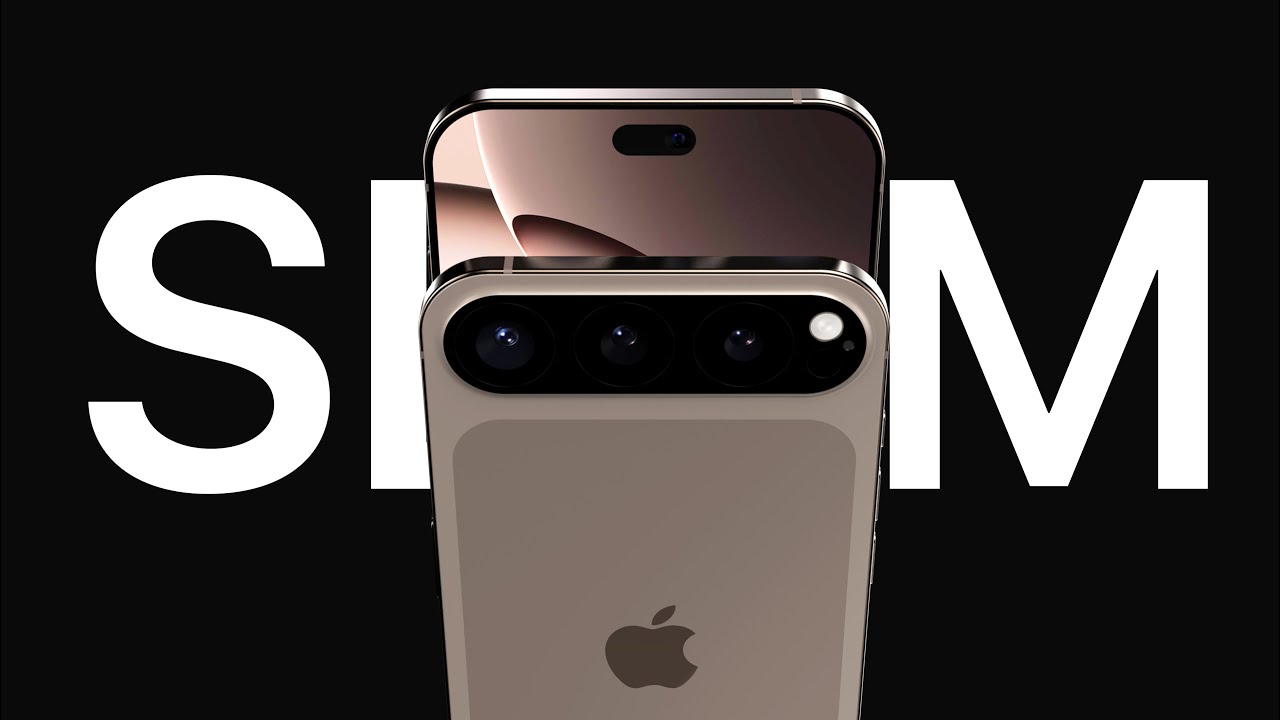 iPhone 17 Pro Max Concept