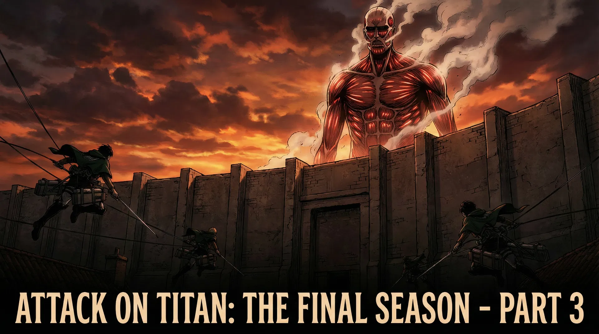 Attack on Titan Hero