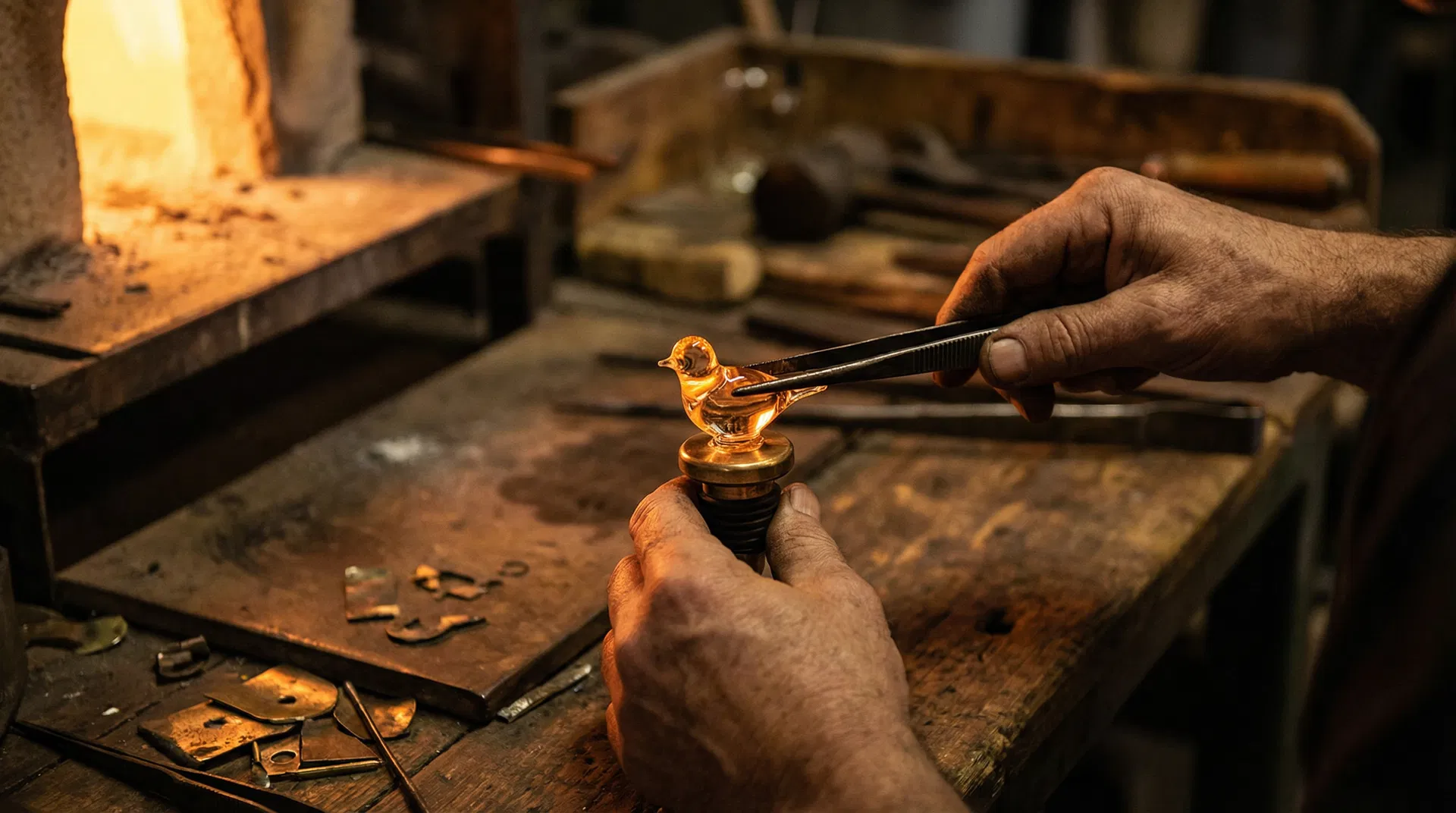 Artisan craftsmanship at iWine