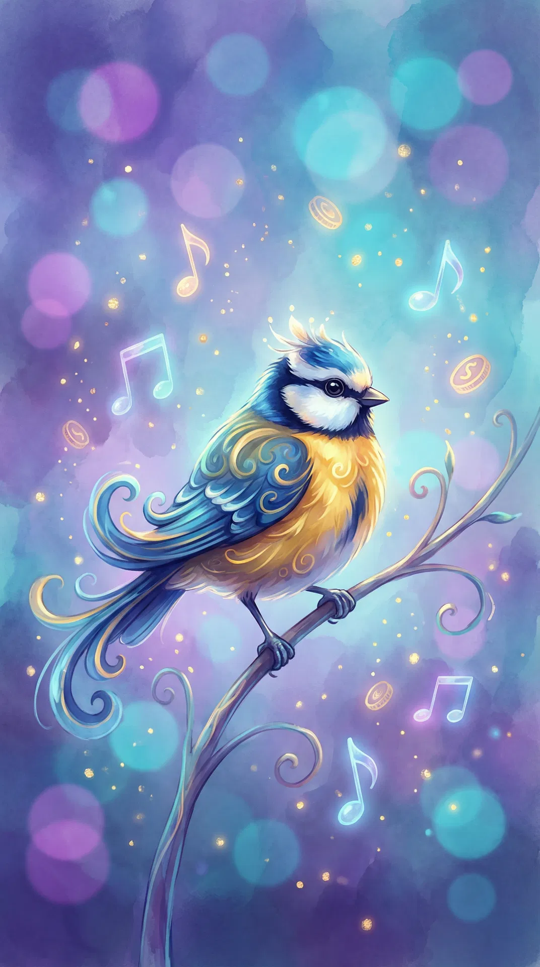 Blue Tit Bird