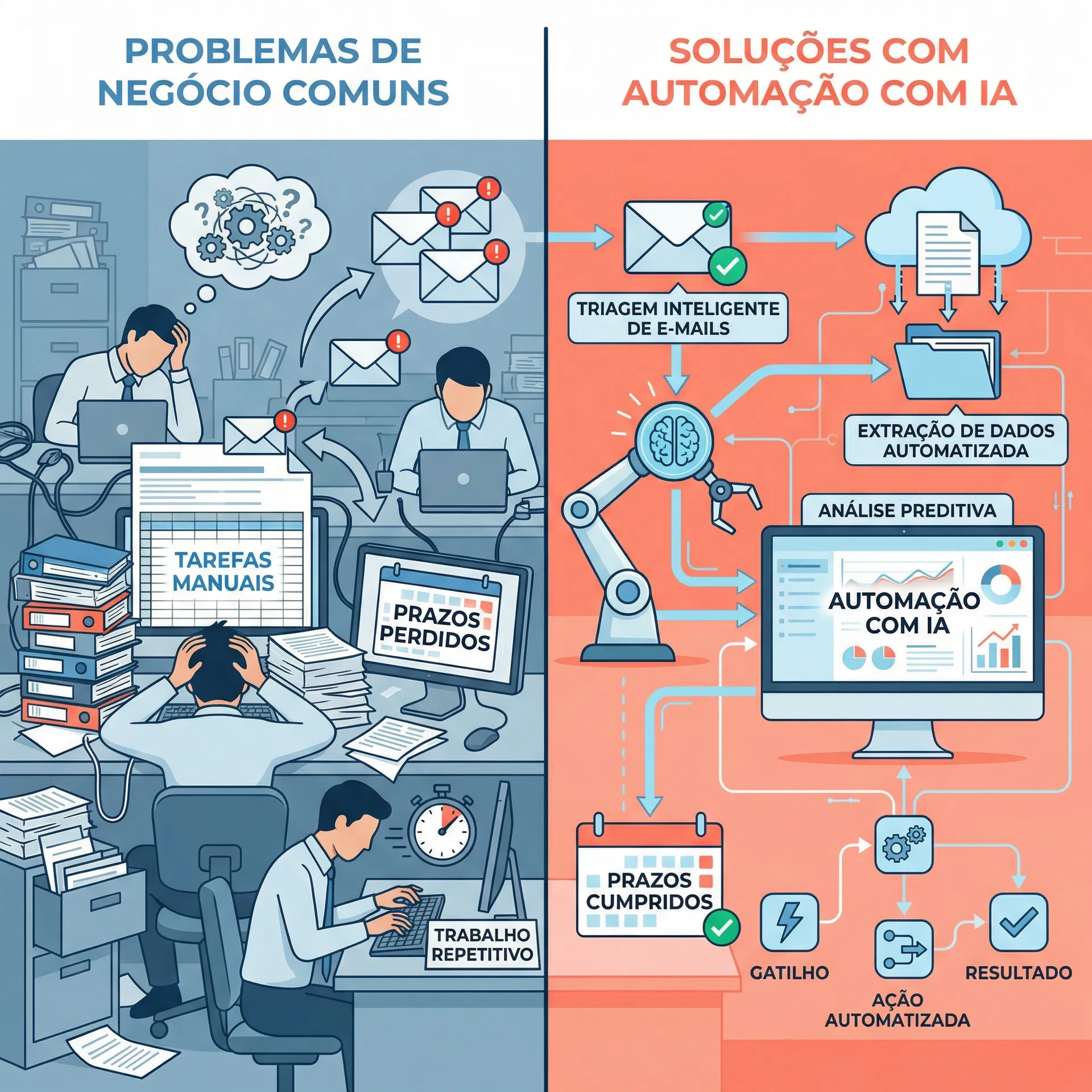 Problemas de negócio