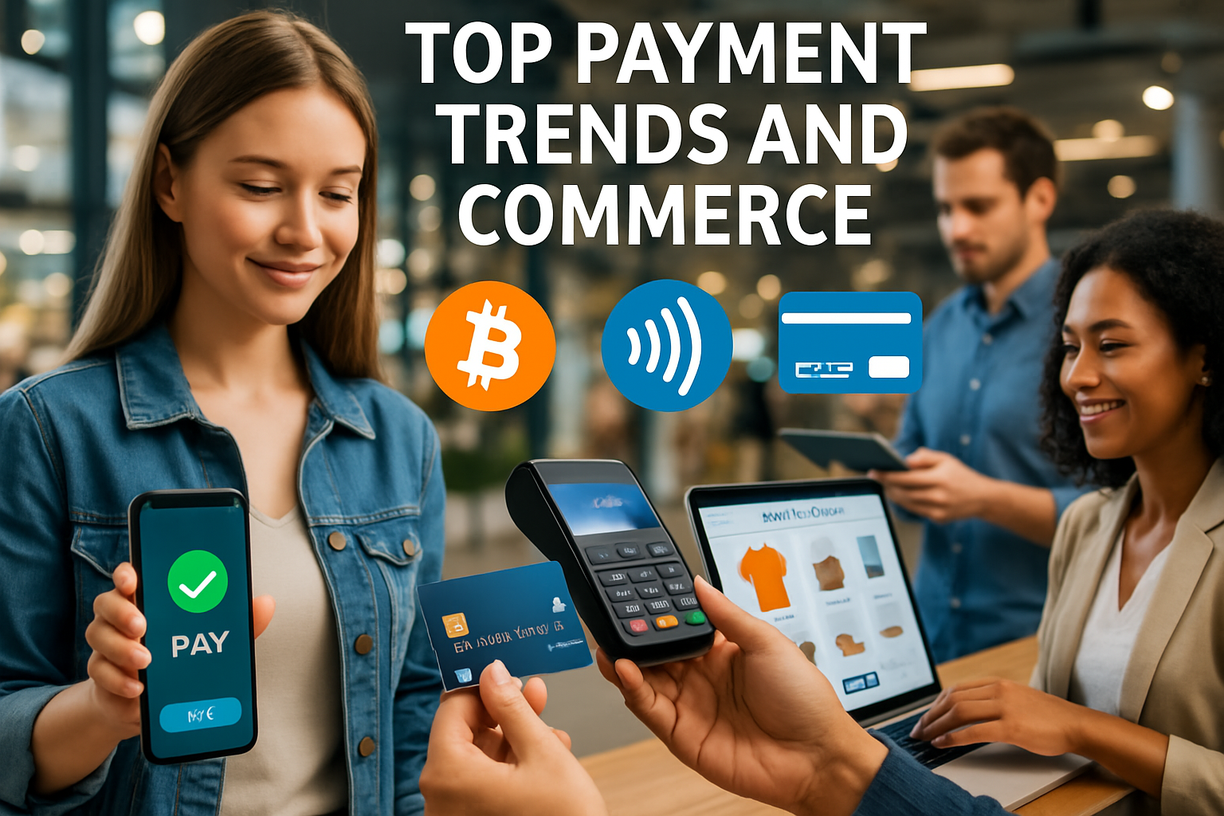 Top Payment Trends and Commerce 1 Payment Trends image