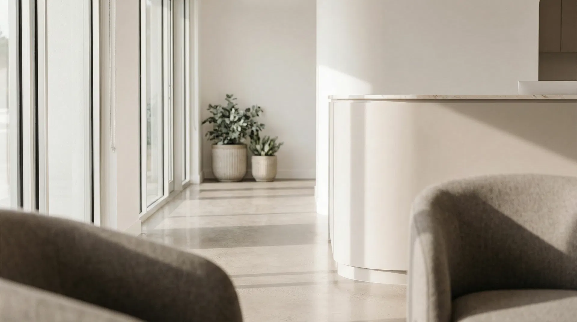 Premium laser and aesthetic clinic interior — Laser Focused London, patient acquisition agency for clinics in London and South East England