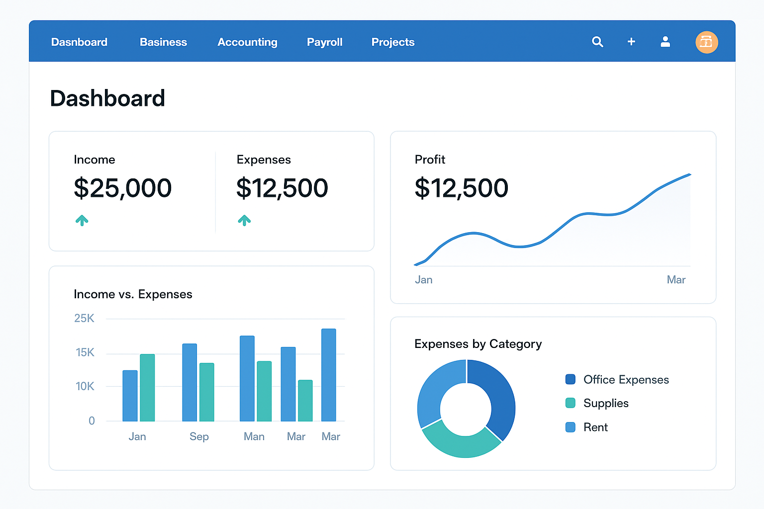 The 10 Best Accounting Software for Small Businesses in 2025 3 Xero Dashboard