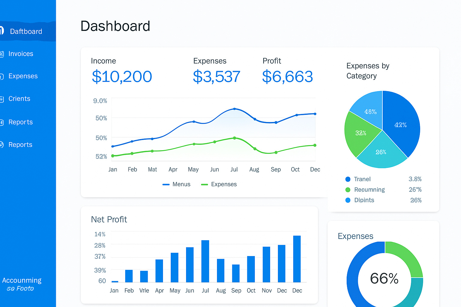 The 10 Best Accounting Software for Small Businesses in 2025 4 FreshBooks Dashboard
