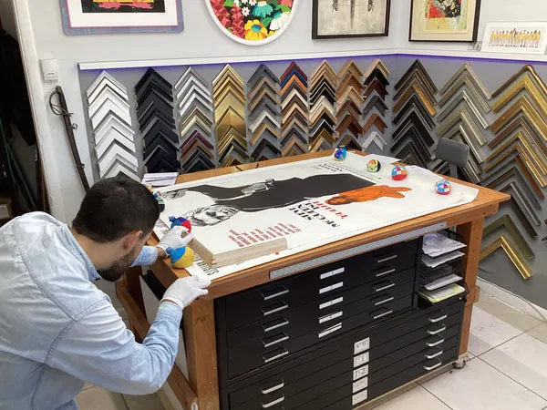 Framer visualizing design options