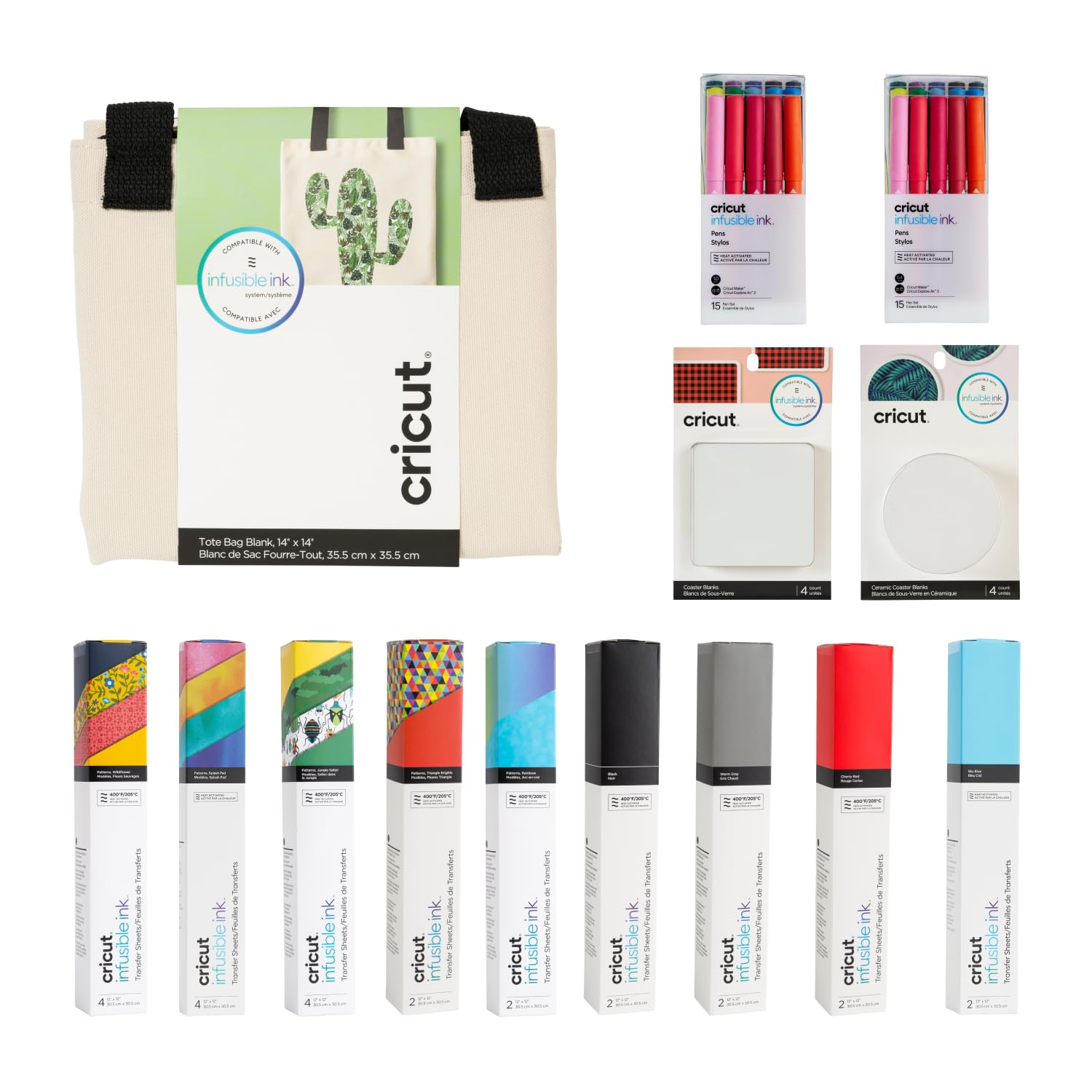 Infusible Ink Sheets and Pens