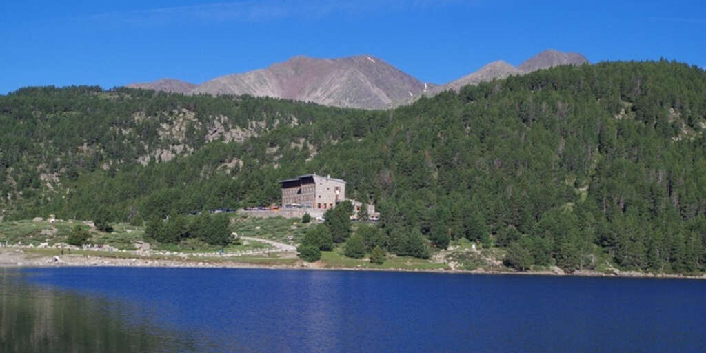 Lac des Bouillouses en été