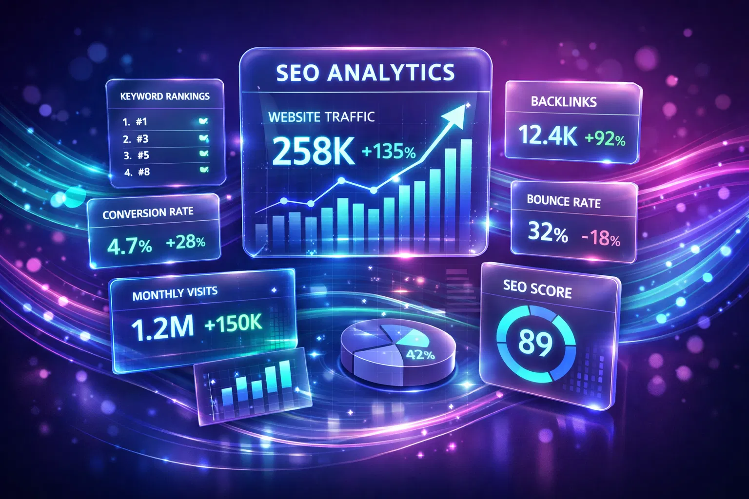 GEO Analytics Dashboard